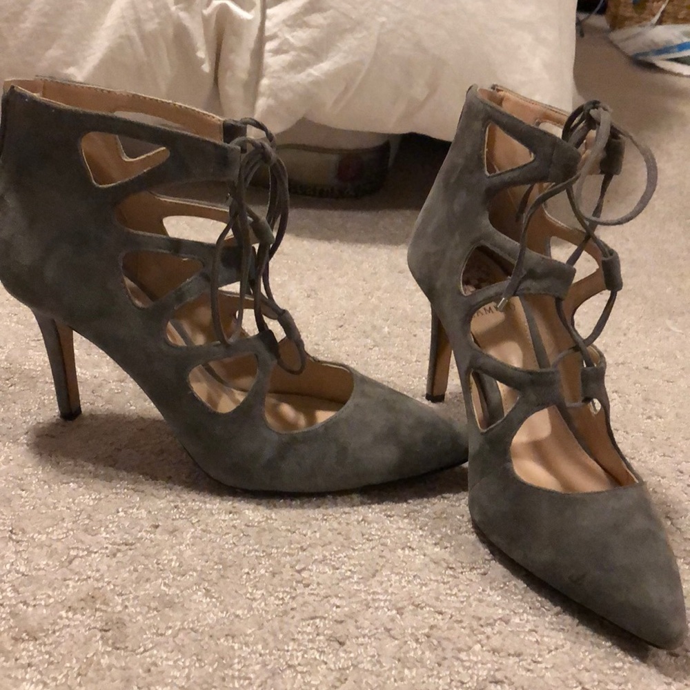 Vince Camuto Stilettos Warn Once - image 1